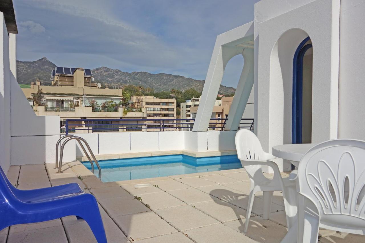 Marbella House Penthouse Apartment Exterior photo
